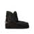 Mou Mou "Eskimo 18 With Rhinestones Logo" Ankle Boots Black