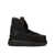 Mou Mou "Eskimo 18 Bounce" Ankle Boots Black