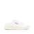 AUTRY Autry Low 'Medalist' Leather Mules With Laces WHITE