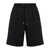 Off-White Off-White Logo-Print Track Shorts BLACK /WHITE