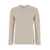 AUTRY Beige Crewneck Sweater With Logo Patch In Fabric Man Beige