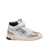 Ghoud Ghōud Sneakers With Multilayer Upper Is Made Of Soft Leather Treated With Glitter Detail GRAY / BLACK