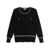 Liu Jo Liu Jo Crewneck Sweater In Beige With Striped Inserts NERO E ORO