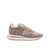 Philippe Model Philippe Model Sneaker In Breathable Technical Fabric And Suede Beige