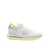 Philippe Model Philippe Model Sneaker In Technical Fabric And Leather BLANC/JAUNE