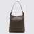 THE ROW The Row Dark Brown Leather Hobo Totes ELEPHANT PLD