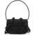 Diesel 1Dr Leather Shoulder Bag With Dry Finish BLACK