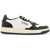 AUTRY Leather Medalist Low Sneakers WHT BLK