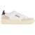 AUTRY Leather Medalist Low Sneakers WHT BLK