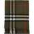 Burberry Check Cashmere Scarf LOCH