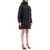 Pinko Mid-Length Down Jacket With Hood NERO LIMOUSINE