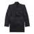 Balenciaga Balenciaga Wool Double-Breasted Jacket Black