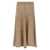 Brunello Cucinelli Brunello Cucinelli Mohair Skirt Beige