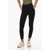 AZ FACTORY Embroidered Logo Sports Leggings Black