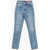 Diesel Red Tag High Waisted Slim Fit 1994 Jeans With All-Over Logo Blue