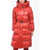 Woolrich Padded Aliquippa Parka With Removable Hood Red