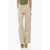 A.P.C. Linen And Cotton Blend Pants Beige