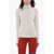 Brodie Cashmere-Blended Rollneck Sweater White