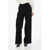 Dolce & Gabbana Double-Pleated Virgin Wool Blend Pants Black