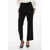 Miu Miu 4 Pocket Grain De Poudre Wool Pants Black