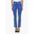 Diesel Patent Faux Leather P-Arcy Pants Blue