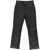 Golden Goose Leather Deryn Cropped Fit Pants Black