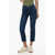 FRAME High-Waist Straight Leg Jeans 17,5Cm Blue