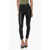 Michael Kors Vegan Leather Skinny Pants Black