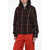 Marni Reversible Knitted Wool Jacket Red