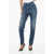 Givenchy High-Waisted Denims With Monogram Pattern 17Cm Blue