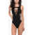 Versace One-Piece Swimsuit With Cut-Out Design Black