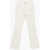 Bottega Veneta 5 Pocket Plain Colour Denim Pants White