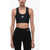 Balenciaga Adidas Crop Top With Side Bands Black