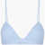 THE ANDAMANE Triangle Bra With Stetchy Spaghetti Straps Light Blue