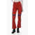 Dior High Waisted Ski Pants Red