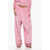 Balenciaga Chenille Pants With Drawstings Pink