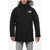 The North Face Padded Mcmurdo Parka With Faux Fur Black