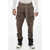 Rick Owens Drkshdw Cargo Creatch Pants With Drawstrings Green