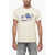 Isabel Marant Printed Zafferh T-Shirt Beige