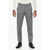 Alexander McQueen Houdstooth Wool Slim-Fit Pants Black & White