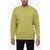 Roberto Collina Crew Neck Alpaca Blend Pullover Green