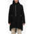 Rick Owens Hooded Bauhaus Coat Black