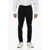 Moose Knuckles Cotton Rock Springs Joggers With Nylon Details Black