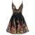 ZIMMERMANN Zimmermann 'Pavilion V Neck Mini' Dress Black