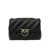 Pinko Pinko Hand Held Bag. Black