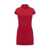 Versace Versace Dress Visc Mix Cady RED