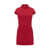 Versace Versace Dress Visc Mix Cady RED