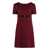 Versace Versace Wool Blend Tweed Dress RED