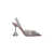 AMINA MUADDI Amina Muaddi With Heel GREY