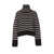 Lisa Yang Lisa Yang Striped Cashmere Jumper Black